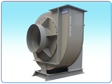 Centrifugal blower PAH-36 with direct drive and 25 hp motor