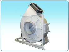 Centrifugal Blower Model AH-45 belt drive