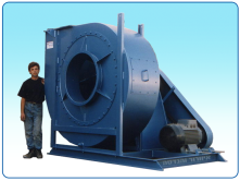 Centrifugal Blower Model AH-45 belt drive