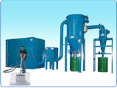 Central pumping system with a capacity of 75 hp for a pharmaceutical factory