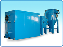 A central vacuum extraction system for the process industry