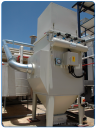 CF dust filter for the process industry