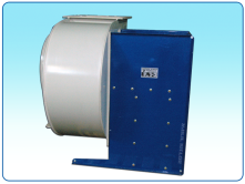 Centrifugal Blower PAF model from PP with direct drive