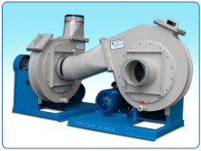 PPR centrifugal plastic blowers from PP in series