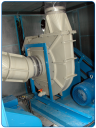 PPR centrifugal plastic blower for corrosive gases suction