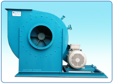 Centrifugal Blower Model MH Belt Drive