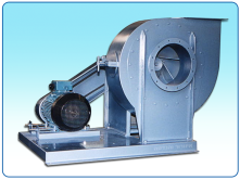 Centrifugal Blower Model LS Belt Drive