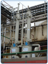 double-level Scrubber for emission mix treatment