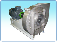 PR-30 Model Blower with Direct Drive with clutch Stainless Steel 316